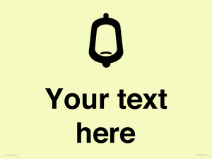 Custom information: urinal toilet